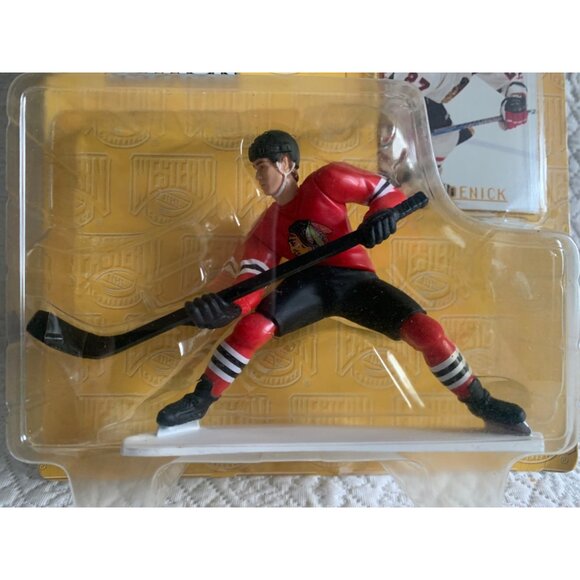 Starting Lineup 1996 NHL Hockey Jeremy Roenick Chicago Blackhawks Action Figure - Picture 3 of 9